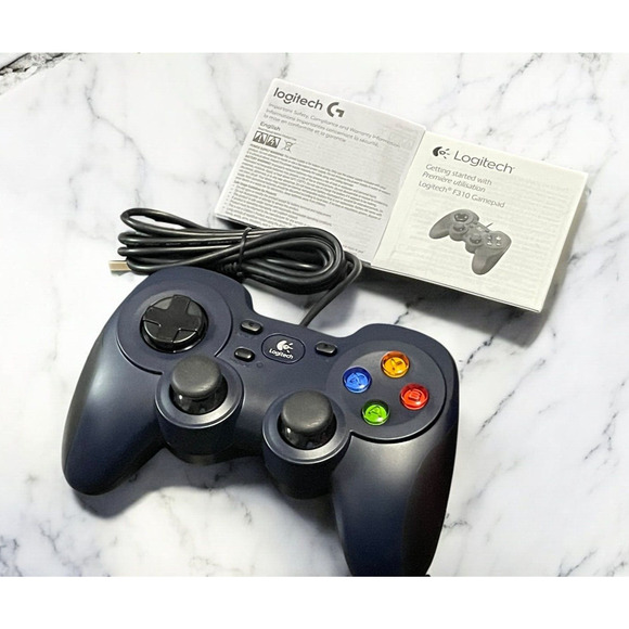 Logitech G F310 Wired Gamepad Controller for PC - Console Like Layout D-Pad - Picture 3 of 6